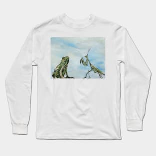 FROG FLY and MANTIS Long Sleeve T-Shirt